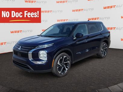 Used 2024 Mitsubishi Outlander SE Black Edition