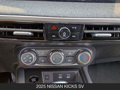 Used 2025 Nissan Kicks SV w/ Illumination Package FWD image 22