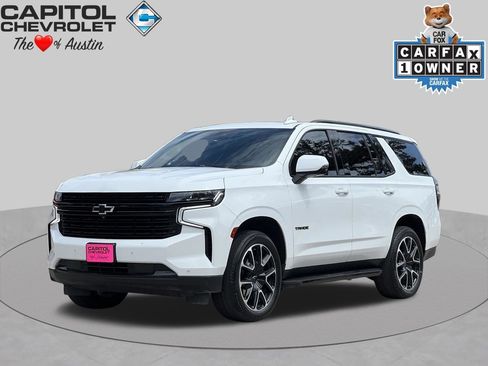 Used 2023 Chevrolet Tahoe RST w/ Luxury Package AWD/4WD image 1