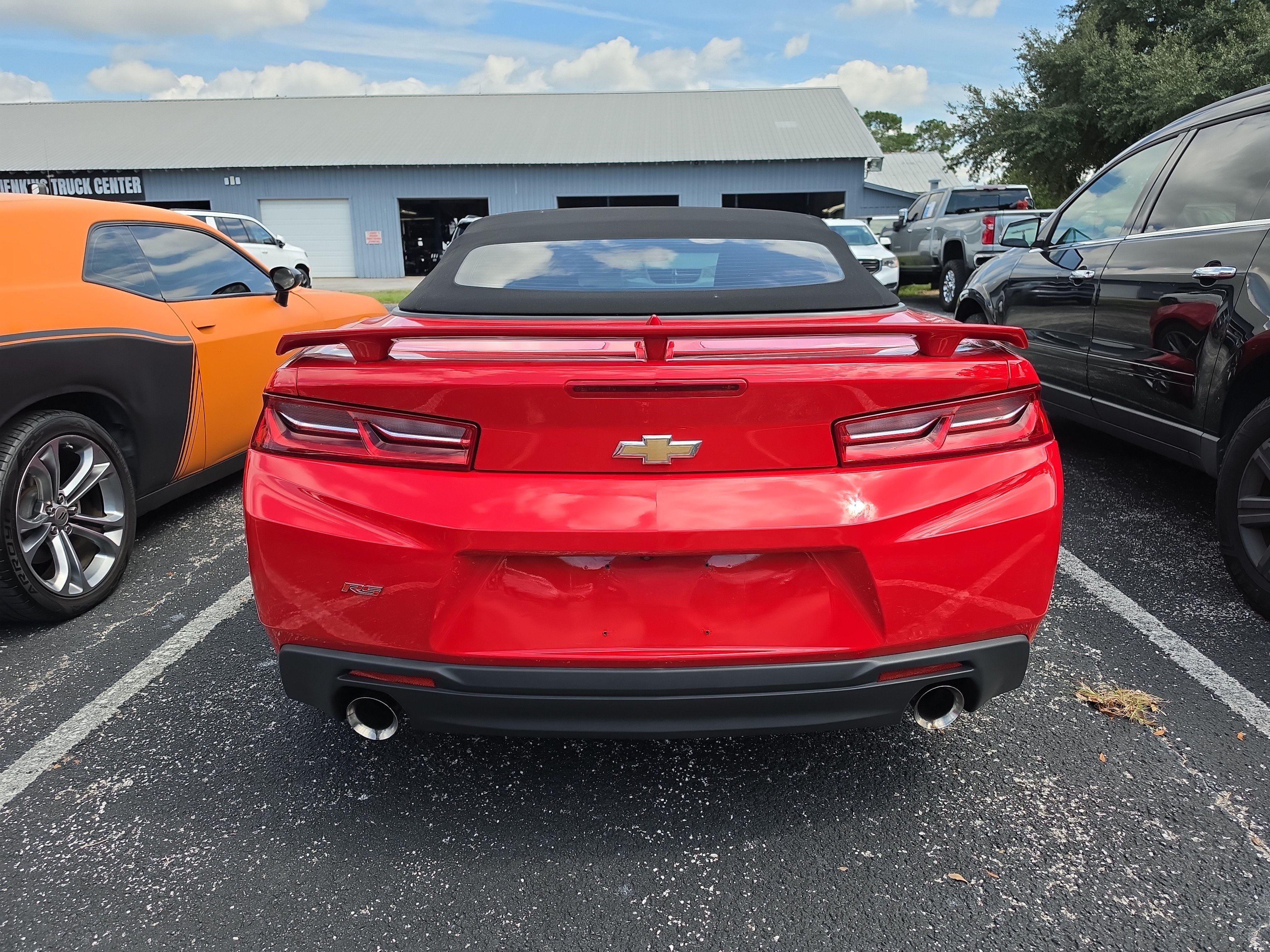 Used 2018 Chevrolet Camaro LT w/ RS Package RWD image 4