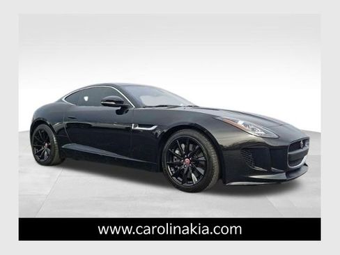 Used 2017 Jaguar F-TYPE Coupe image 1