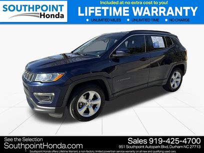 Used 2021 Jeep Compass Latitude w/ Convenience Group