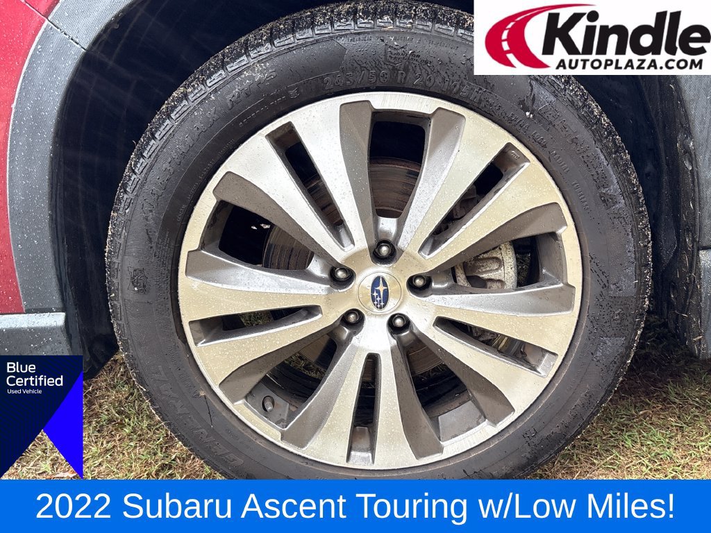 Used 2022 Subaru Ascent Touring w/ Popular Package #2A AWD/4WD image 15