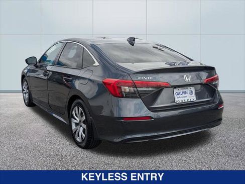 Used 2024 Honda Civic LX image 3