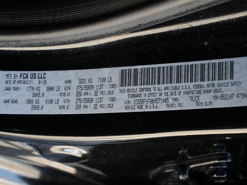 Used 2019 RAM 1500 Limited image 54