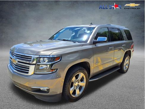 Used 2017 Chevrolet Tahoe Premier AWD/4WD image 1