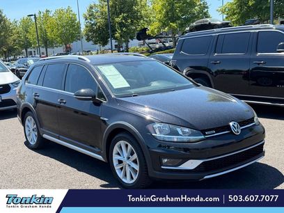 Used 2018 Volkswagen Golf Alltrack S