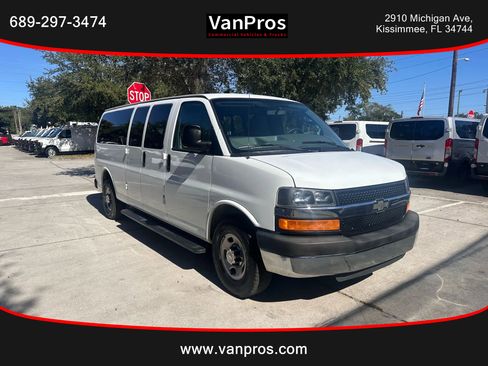 Used 2012 Chevrolet Express 3500 LT w/ LT Preferred Equipment Group image 6