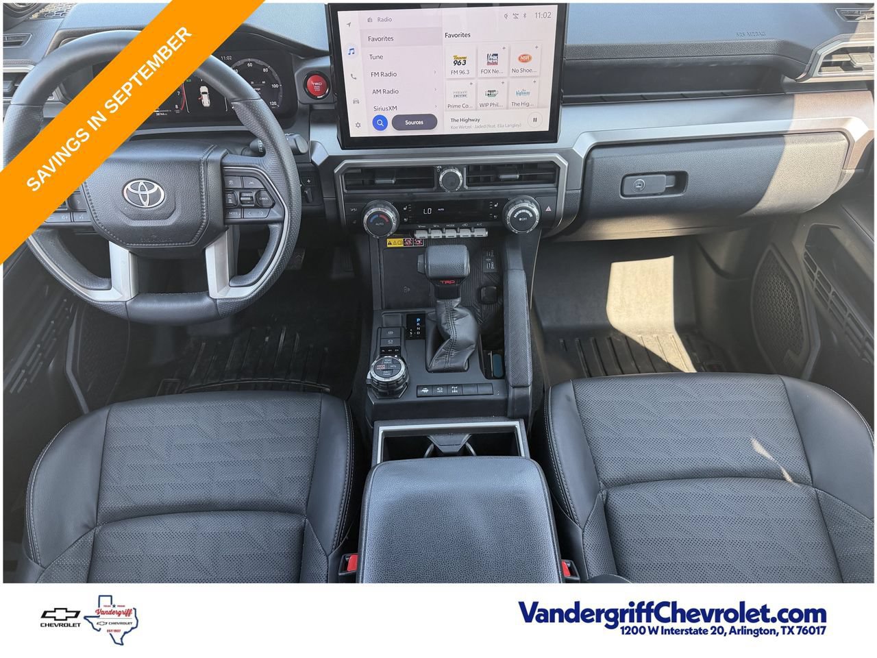 Used 2025 Toyota 4Runner TRD Off-Road Premium w/ Tow Technology Package AWD/4WD image 10