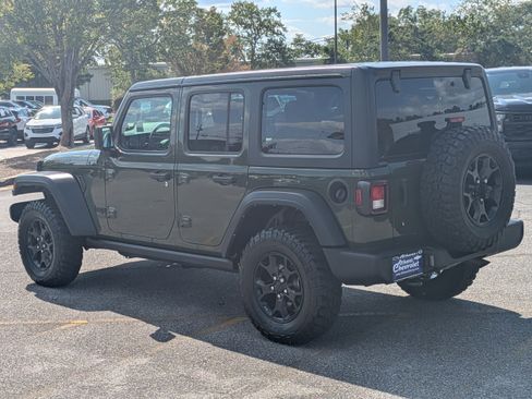 Used 2021 Jeep Wrangler Unlimited Sport image 6