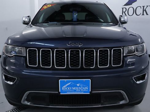 Used 2020 Jeep Grand Cherokee Limited image 2