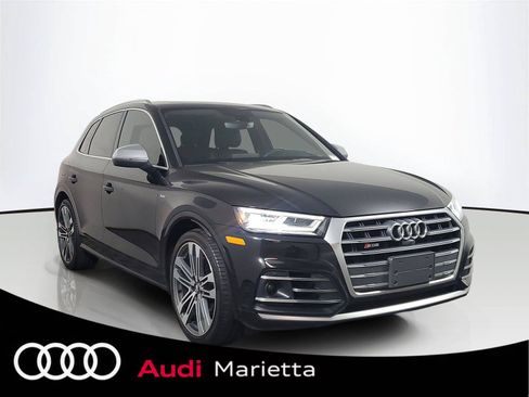 Used 2018 Audi SQ5 Prestige w/ Prestige Package AWD/4WD image 1