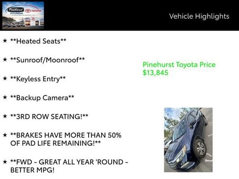 Used 2016 Honda Pilot EX-L image 9