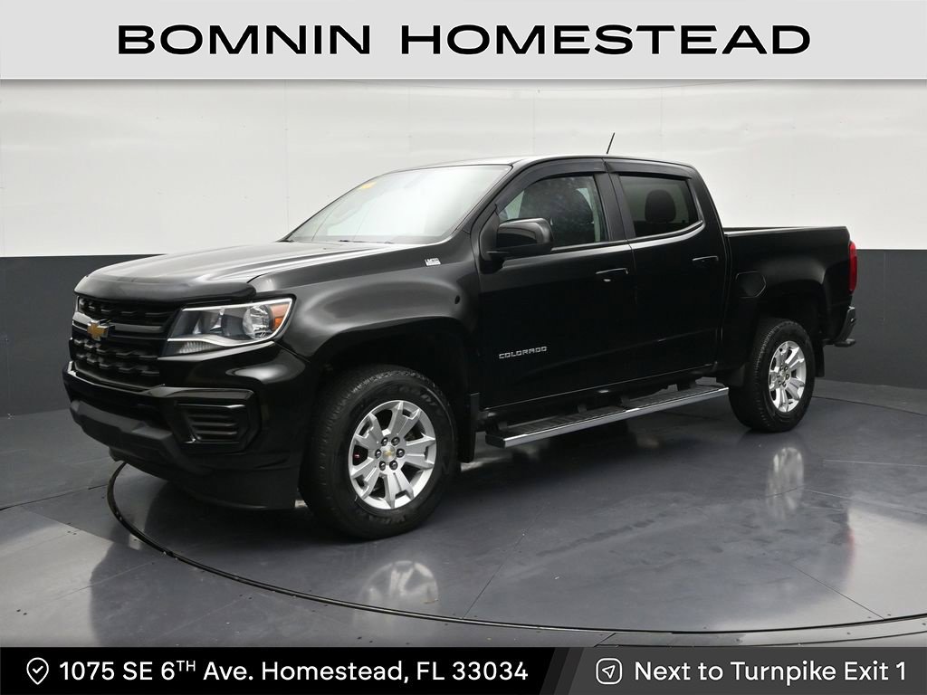 Used 2022 Chevrolet Colorado LT RWD image 1