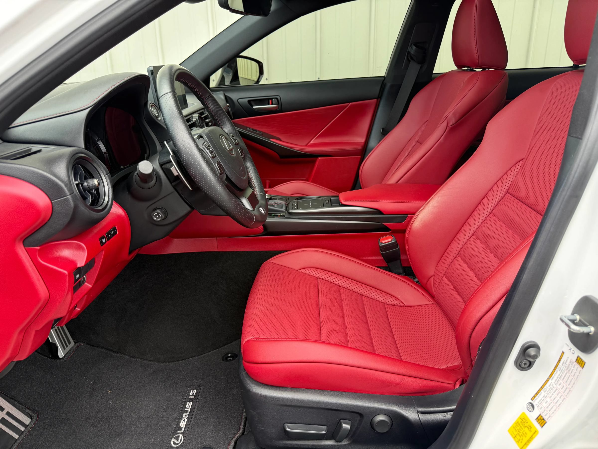 Used 2024 Lexus IS 350 F Sport w/ Memory Package AWD/4WD image 31