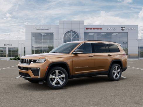 New 2026 Jeep Grand Cherokee L Limited AWD/4WD image 30