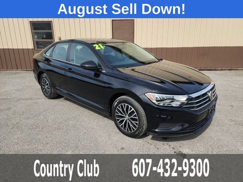 Used 2021 Volkswagen Jetta S w/ Driver Assistance Package FWD image 1