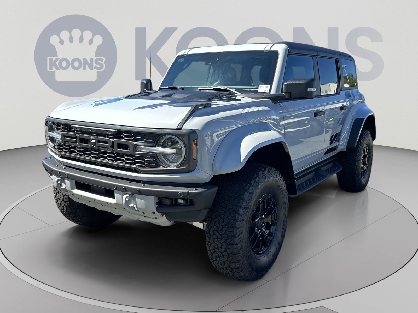 New 2026 Ford Bronco Raptor w/ Interior Carbon Fiber Pack AWD/4WD image 5