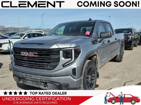 Used 2024 GMC Sierra 1500 Pro w/ Graphite Edition AWD/4WD image 1