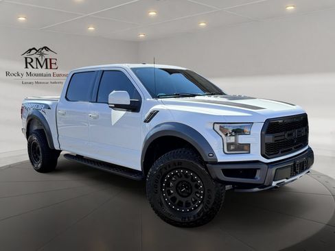 Used 2017 Ford F150 Raptor w/ Equipment Group 802A Luxury AWD/4WD image 1