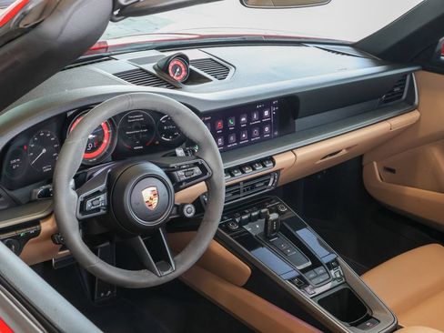 Certified 2024 Porsche 911 Cabriolet image 4