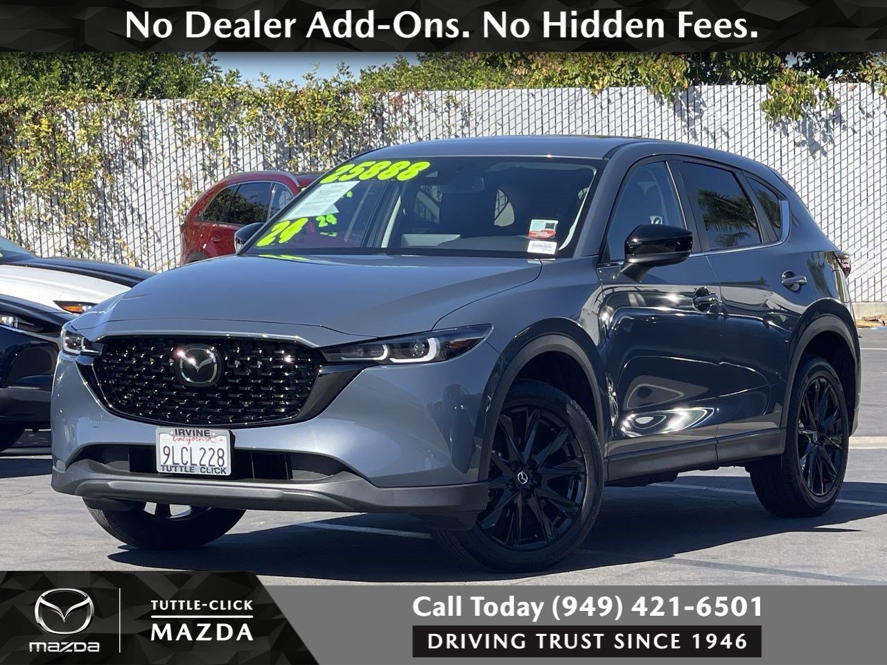 Used 2024 MAZDA CX-5 Carbon Edition AWD/4WD image 1