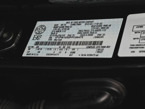 Used 2023 Ford F150 Lariat w/ Equipment Group 502A High AWD/4WD image 13