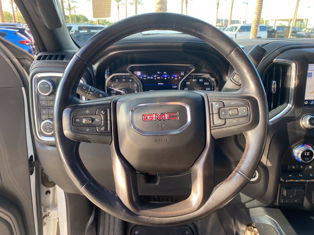Used 2021 GMC Sierra 1500 AT4 w/ AT4 Value Package AWD/4WD image 12