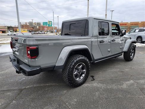 Used 2021 Jeep Gladiator Overland w/ LED Lighting Group image 7