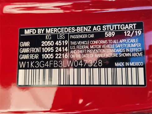 Used 2020 Mercedes-Benz A 220 4MATIC image 40