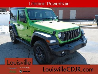 New 2026 Jeep Wrangler Sport