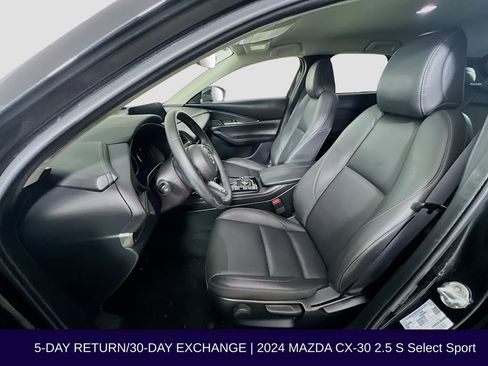 Used 2024 MAZDA CX-30 AWD 2.5 S w/ Select Sport Pkg image 13