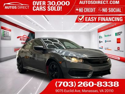 Used 2018 Honda Civic LX
