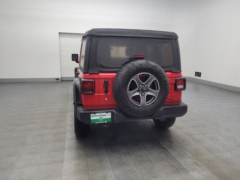 Used 2018 Jeep Wrangler Unlimited Sport S image 6