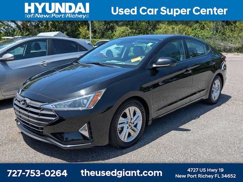 Used 2019 Hyundai Elantra SEL FWD image 1