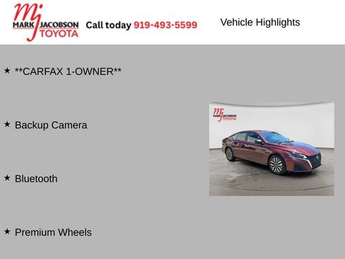 Used 2025 Nissan Altima 2.5 SV FWD image 6