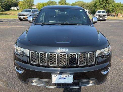 Used 2021 Jeep Grand Cherokee Limited AWD/4WD image 8