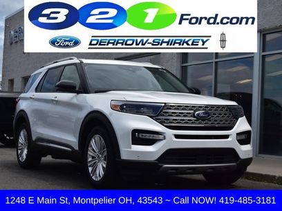 Used 2022 Ford Explorer Limited w/ Limited Technology Package
