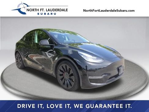 Used 2020 Tesla Model Y Performance AWD/4WD image 1