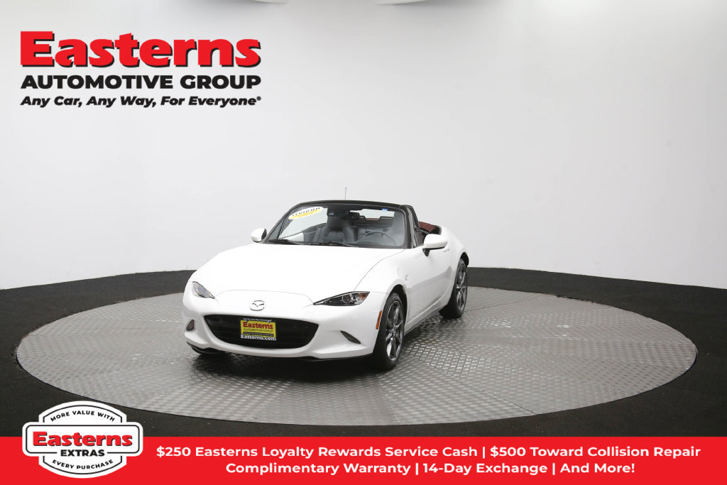 Used 2018 MAZDA MX-5 Miata Grand Touring RWD image 53