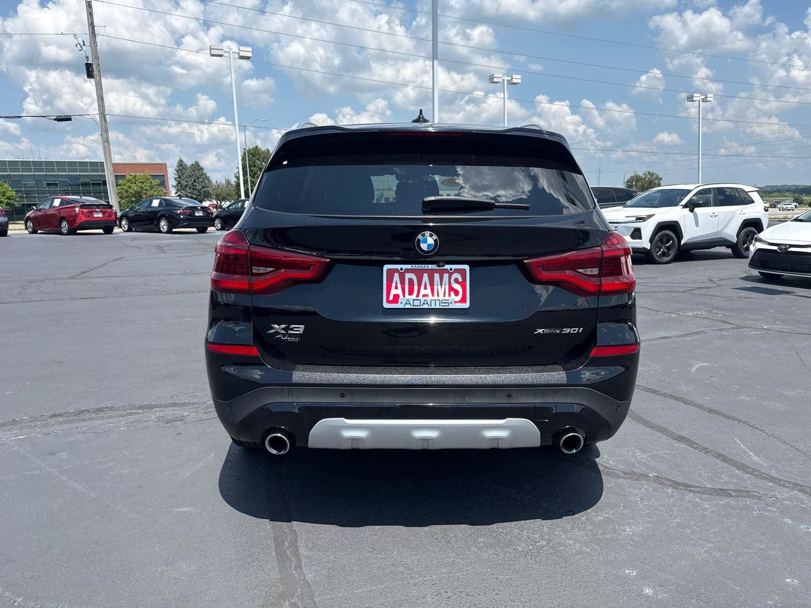Used 2020 BMW X3 xDrive30i AWD/4WD image 7