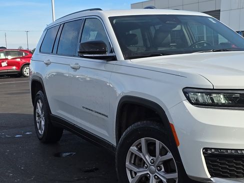 Used 2022 Jeep Grand Cherokee L Limited image 79