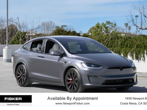 Used 2023 Tesla Model X Plaid image 10