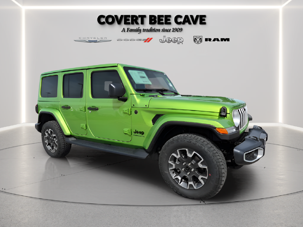 New 2026 Jeep Wrangler Unlimited Sahara AWD/4WD image 2