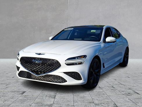 Certified 2022 Genesis G70 3.3T w/ Sport Prestige Package AWD/4WD image 3