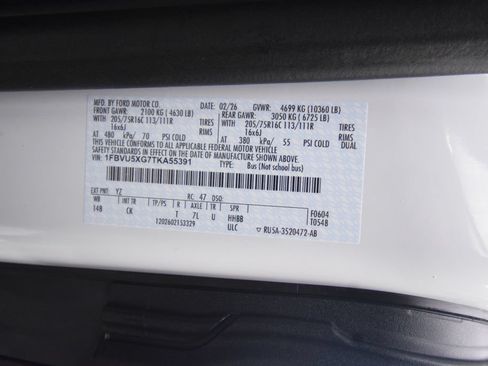 Used 2026 Ford Transit 350 XLT AWD/4WD image 30