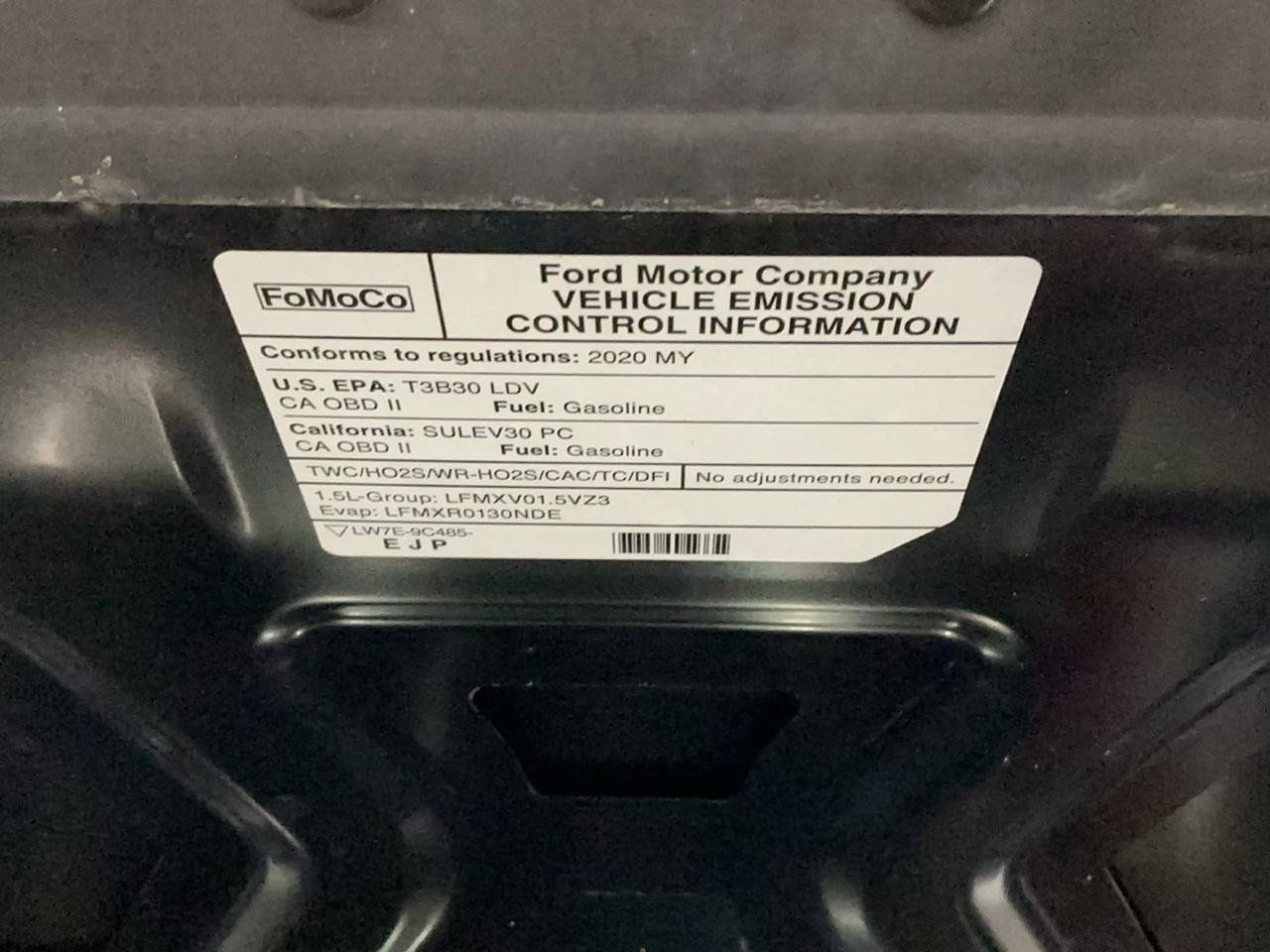 Used 2020 Ford Fusion SE FWD image 26