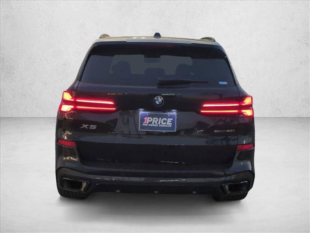 Certified 2025 BMW X5 sDrive40i w/ M Sport Package RWD image 7