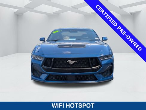 Certified 2024 Ford Mustang GT RWD image 9