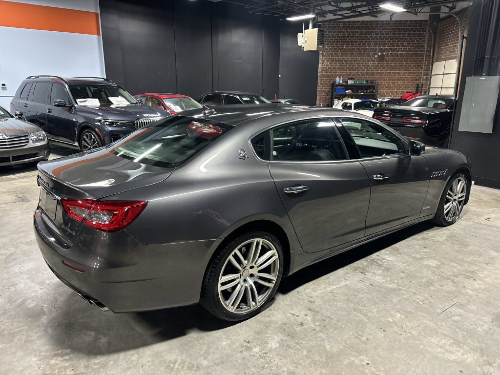 Used 2018 Maserati Quattroporte S GranLusso RWD image 11